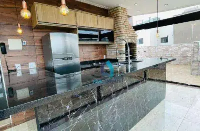 Apartamento com 3 dormitórios para alugar, 180 m² por R$ 7.525,00/mês - Interlagos - São Paulo/SP