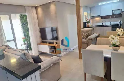 Apartamento com 2 dormitórios à venda, 60 m² por R$ 573.000,00 - Interlagos - São Paulo/SP