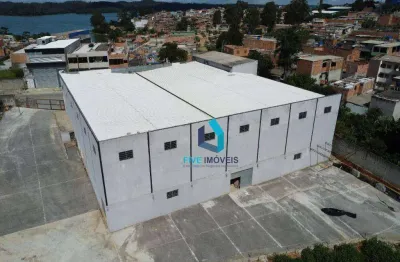 Galpão para alugar, 2000 m² por R$ 45.000,00/mês - Parque Residencial Cocaia - São Paulo/SP