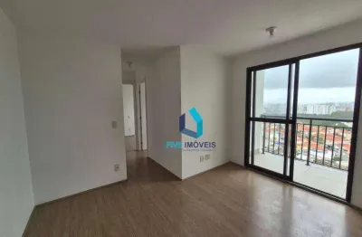 Apartamento com 2 dormitórios para alugar, 48 m² por R$ 3.431,00/mês - Interlagos - São Paulo/SP