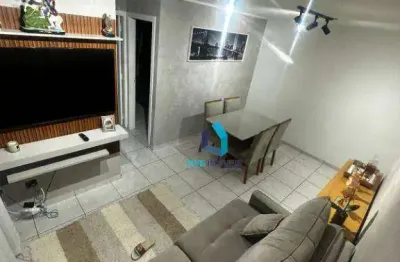 Apartamento com 2 dormitórios à venda, 54 m² por R$ 360.000,00 - Vila das Belezas - São Paulo/SP