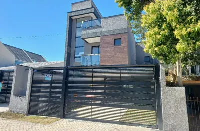 Sobrado de alto padrão no capão raso | 141m² | 3 quartos (2 suítes) | terraço amplo | 2 vagas _ unidade 01