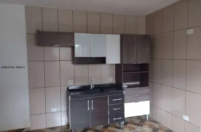 Kitnet para locação em campina grande do sul, eugênia maria, 1 dormitório, 1 banheiro