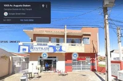 Comercial para locação em campina grande do sul, jardim paulista, 1 dormitório, 1 banheiro, 1 vaga