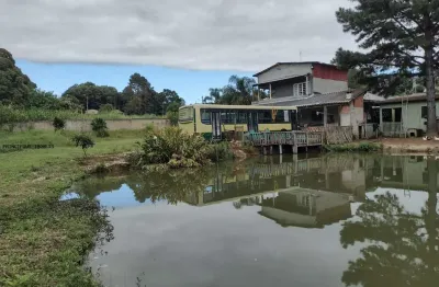Chácara para venda em quatro barras, jardim pinheiros, 2 dormitórios, 1 suíte, 3 vagas