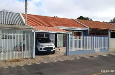 Casa em condomínio para venda em campina grande do sul, araçatuba, 3 dormitórios, 1 banheiro, 1 vaga