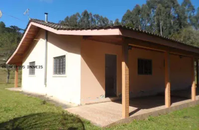 Chácara para venda em campina grande do sul, taquari de baixo, 3 dormitórios, 1 suíte, 2 banheiros, 2 vagas