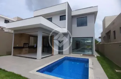 Casa em condomínio fechado com 4 quartos à venda na Rua Três, 115, Residencial Golden Class, Lagoa Santa
