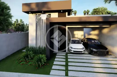 Casa com 3 quartos à venda na Rua Três, 120, Residencial Golden Class, Lagoa Santa