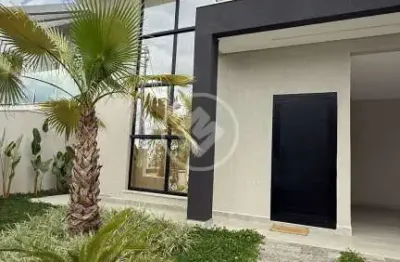 Casa com 3 quartos à venda na Rua Dois, 125, Residencial Golden Class, Lagoa Santa