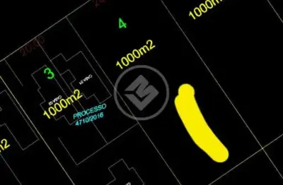 Lote 1000 m² -  shalimar - lagoa santa codigo: 51107
