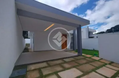 Casa com 3 quartos à venda na Rua Sabará, 245, Várzea, Lagoa Santa