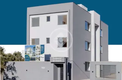 Apartamento com 2 quartos à venda na Rua Tapajós, 2452, Parque Andiara, Pedro Leopoldo