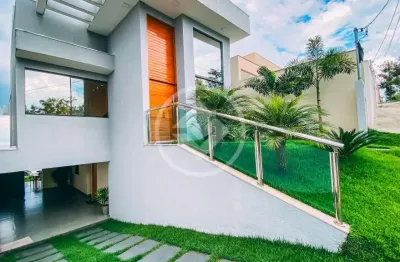 Casa alto padrão - condomínio trilhas do sol - área constr. 140 m² codigo: 27672