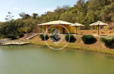 Terreno no condominio serra de minas - jaboticatubas codigo: 75563