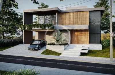 Casa em condomínio fechado com 4 quartos à venda na Rua Dois, 385, Mirante Do Fidalgo, Lagoa Santa