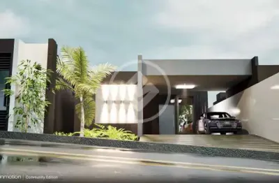 Casa com 3 quartos à venda na Rua Conde Dolabela Portela, 4374, Novo Santos Dumont, Lagoa Santa