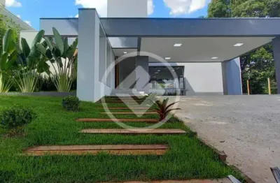 Casa alto padrão 3 quartos com piscina - condomínio sonho verde codigo: 103330