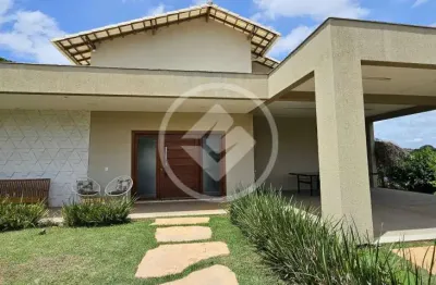 Casa alto padrão - condomínio canto da siriema codigo: 104581