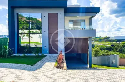 Casa de dois andares no condomínio alphaville em vespasiano mf / my broker codigo: 108778