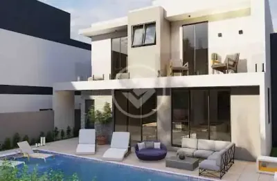Casa em condomínio fechado com 4 quartos à venda na Rua Dois, 160, Flamboyant, Lagoa Santa