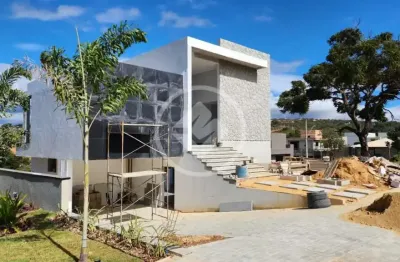 Sobrado de 4 quartos no condomínio lagoa santa park residence em lagoa santa mg / my broker codigo: 122209