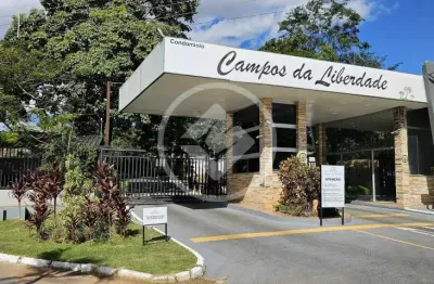 Lote o condomínio campos da liberdade no bairro campinho em lagoa santa mg / my broker codigo: 125675