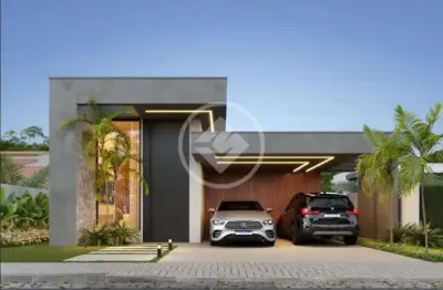 Casa em condomínio fechado com 4 quartos à venda na Rua Três, 65, Mariposas, Lagoa Santa