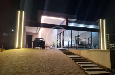 Casa 04 suítes e piscina com borda infinita / mybroker codigo: 148188