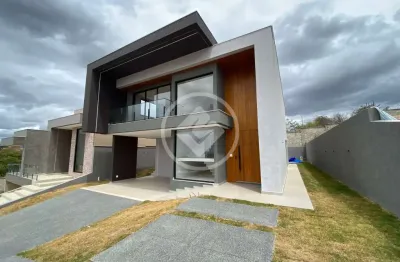 Casa condominio gran park toscana em vespasiano com 4 quartos sendo 3 suites. codigo: 149473