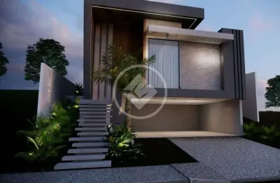 Casa em condomínio fechado com 4 quartos à venda na Rua Almenara, Alphaville, Vespasiano