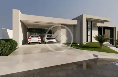 Casa em condomínio fechado com 3 quartos à venda na Rua Oito, 40, Palmital, Lagoa Santa