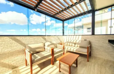 Cobertura maravilhosa no bairro planalto em belo horizonte, prédio com 6 unidades, toda cobertura com cortina de vidro, prédio 100% revestido c/ elevador e gás canalizado codigo: 154999