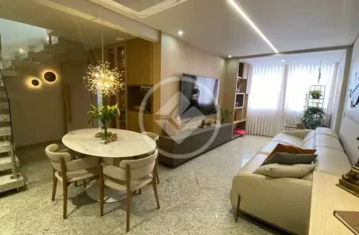 Cobertura 5 quartos, sendo 3 suítes 1 closet ,acabamento todo de luxo codigo: 155389