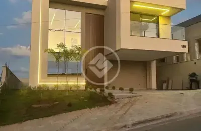 Casa duplex de luxo condomínio gran park toscana codigo: 157420