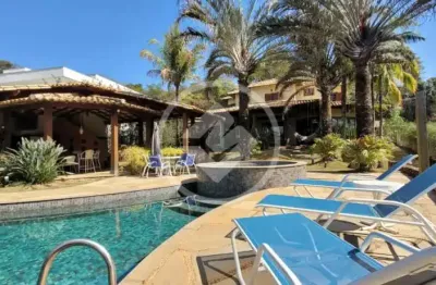 Casa rustica exclusiva de luxo, com toque  de sofisticação, nos detalhes, disponível  no condados da lagoa codigo: 155029