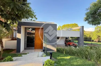 Casa em condomínio fechado com 4 quartos à venda na Rua Dois, 130, Condomínio Vitória Golf, Lagoa Santa