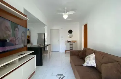 Apartamento à venda em praia grande-sp, no bairro caiçara, com 1 quarto, 1 sala, 1 banheiro, 1 vaga de garagem e 48m².