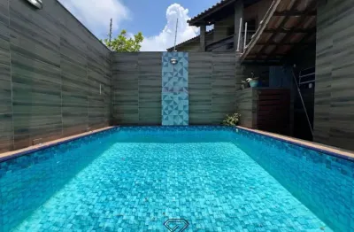 Oportunidade imperdível: casa à venda em praia grande-sp, bairro flórida, com 3 quartos, 1 suíte, 2 salas, 3 banheiros, 4 vagas de garagem e 374m² de área.