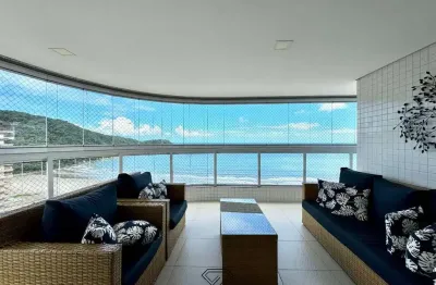 Apartamento com 4 quartos, canto do forte, praia grande, cod: 419