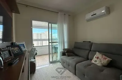 Apartamento com 2 quartos, caiçara, praia grande - r$ 600 mil, cod: 398