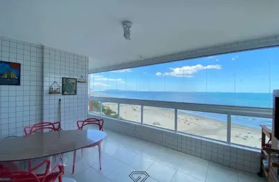 Apartamento com 2 quartos, balneário maracanã, praia grande - r$ 690 mil, cod: 315