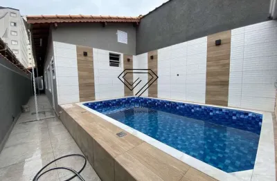 Casa com 2 quartos, caiçara, praia grande - r$ 720 mil, cod: 77