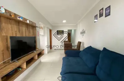 Apartamento com 2 quartos, caiçara, praia grande, cod: 452