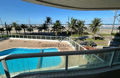 Apartamento com 2 quartos, balneário maracanã, praia grande - r$ 550 mil, cod: 700
