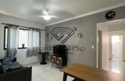 Apartamento com 2 quartos, caiçara, praia grande - r$ 330 mil, cod: 12