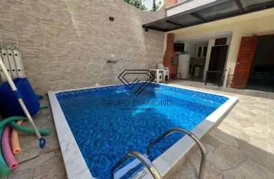 Casa com 3 quartos, caiçara, praia grande - r$ 1.2 mi, cod: 261