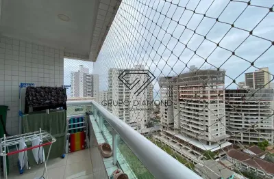 Apartamento com 2 quartos, caiçara, praia grande - r$ 377 mil, cod: 789