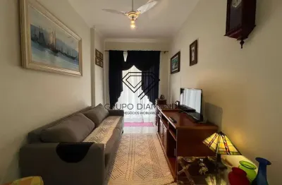 Apartamento com 1 quarto, caiçara, praia grande - r$ 350 mil, cod: 792
