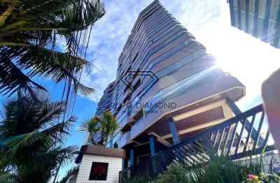 Apartamento 2 dorm 1 suite frente mar no caiçara para venda.